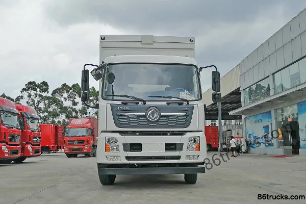 Dongfeng Commercial Vehicle Tianjin VR camion moyen 2019 180 ch 4X2(6 roues) camion porteur fourgon 7,5 m Extérieur (2) | 86Trucks