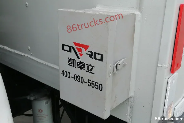 Dongfeng Commercial Vehicle Tianjin VR camion moyen 2019 180 ch 4X2(6 roues) camion porteur fourgon 7,5 m Carrosserie (2) | 86Trucks