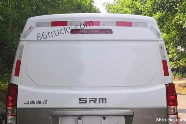 SRM Xinyuan Haoyun 1 300 (Haishi X30L) Wealth Creation Edition 4.5 m Pure Electric Enclosed Truck (Battery Not Heated) 42.2 kWh Exterior (3)