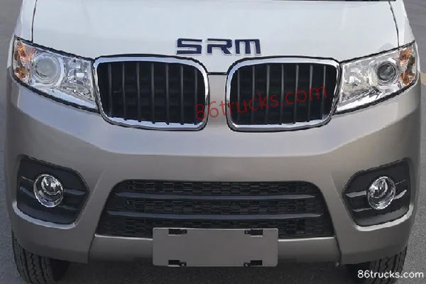 SRM Xinyuan Haoyun 1 300 (Haishi X30L) Wealth Creation Edition 4.5 m Pure Electric Enclosed Truck (Battery Not Heated) 42.2 kWh Exterior (2)