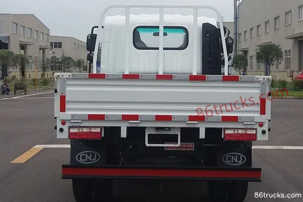 NanJun Ruiji 4.5T 4.15m Pure Electric Flatbed Cargo Truck 93.44kWh 4X2(6 wheels) Exterior (2) | 86Trucks