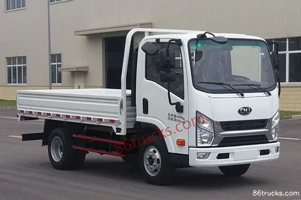 NanJun Ruiji 4.5T 4.15m Pure Electric Flatbed Cargo Truck 93.44kWh 4X2(6 wheels) Exterior