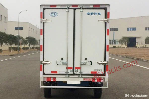 NanJun Ruiyi C 2.5T 3.25m Pure Electric Van Cargo Truck 39.5kWh 4X2(6 wheels) Exterior (2) | 86Trucks