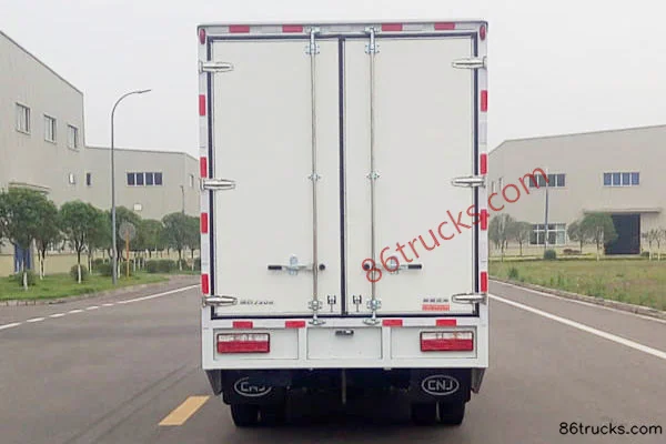 NanJun Ruiji 4.5T 4.15m Pure Electric Van Cargo Truck 93.44kWh 4X2(6 wheels) Exterior (2) | 86Trucks