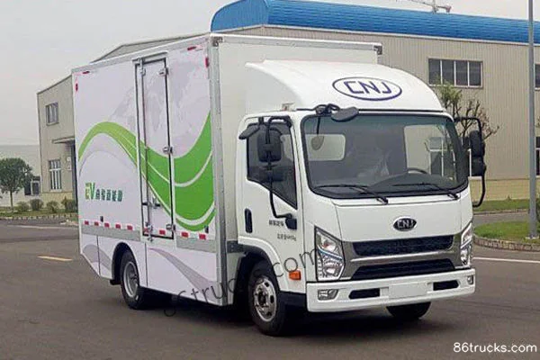 NanJun NanJun Ruiji Light Truck electric cargo truck
