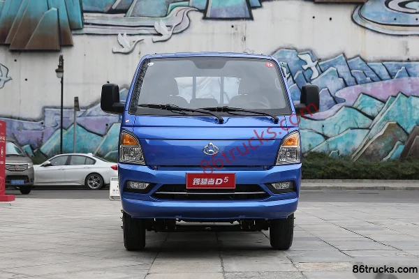 Changan Kuayue D5 PLUS Comfort Edition 1.8L 125hp 4X2(6 wheels) 3.6m Semi-row Flatbed Mini Truck (China VI) Exterior (2) | 86Trucks