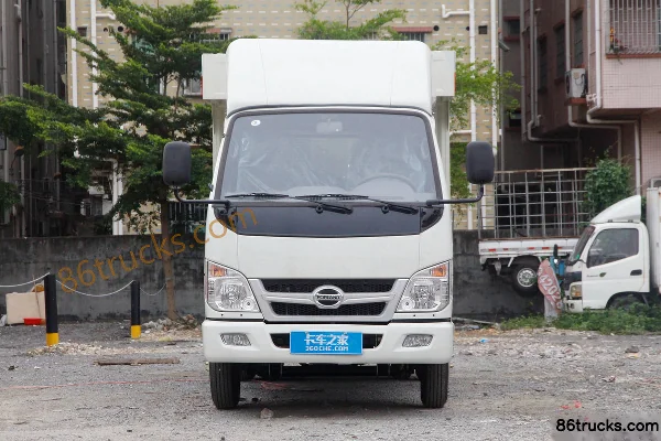 Foton Shidai Xiaoka Zhixing Q2 1.3L 87 ch 4X2(6 roues) essence/CNG 2,71 m double cabine fourgon micro camion Extérieur (2) | 86Trucks