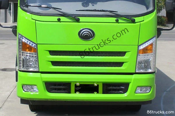 Zhengzhou Yutong 9.9T Single Row Pure Electric Compression Refuse Truck 157.07kWh 4X2(6 wheels) Exterior (3) | 86Trucks