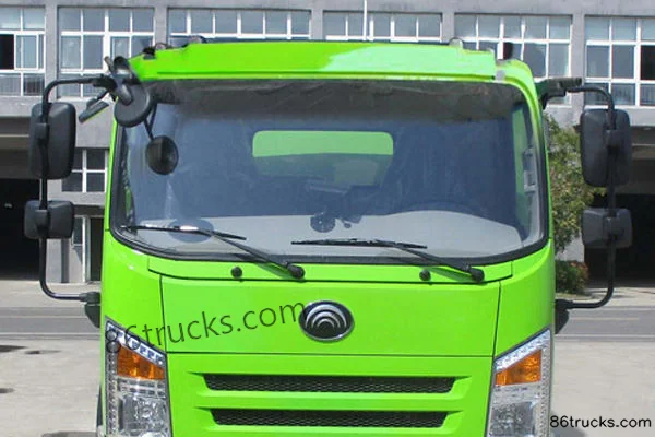 Zhengzhou Yutong 9.9T Single Row Pure Electric Compression Refuse Truck 157.07kWh 4X2(6 wheels) Exterior (2) | 86Trucks
