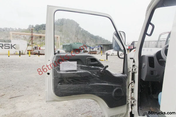 Foton Shidai Xiaoka Zhixing Q2 1.3L 87 ch 4X2(6 roues) essence/CNG 2,71 m double cabine fourgon micro camion (1) | 86Trucks