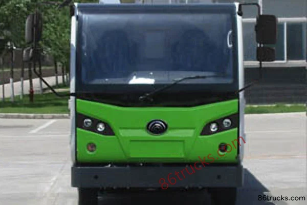 Zhengzhou Yutong 4.5T Single Row Pure Electric Self-Loading Garbage Truck 58.53kWh 4X2(6 wheels) Exterior (3) | 86Trucks
