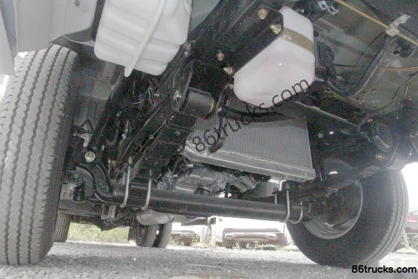 Foton Shidai Xiaoka Zhixing Q2 1.3L 87 ch 4X2(6 roues) essence/CNG 2,71 m double cabine fourgon micro camion Châssis (1) | 86Trucks