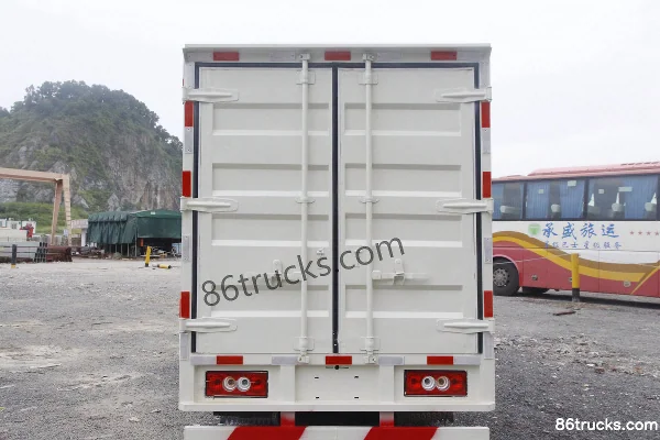 Foton Shidai Xiaoka Zhixing Q2 1.3L 87 ch 4X2(6 roues) essence/CNG 2,71 m double cabine fourgon micro camion Carrosserie (1) | 86Trucks