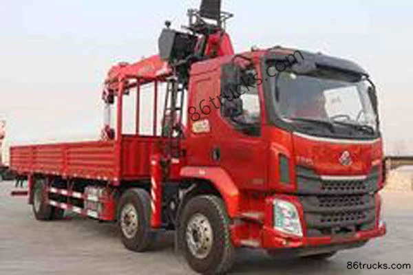 Hongchang Tianma Hongchang Tianma Dongfeng Liuqi Chassis truck-mounted crane