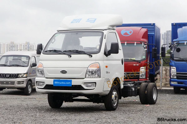 Kama Ruihang X1 1.5L 110hp 4X2(6 wheels) 3.48m single-row van mini truck Exterior (3) | 86Trucks