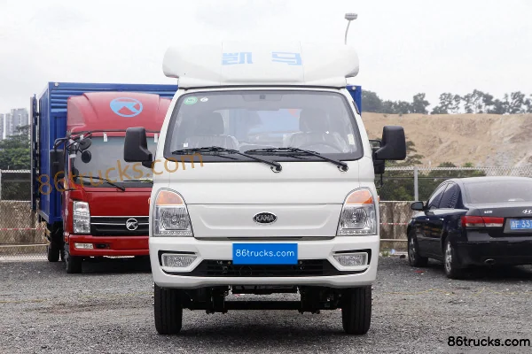 Kama Ruihang X1 1.5L 110hp 4X2(6 wheels) 3.48m single-row van mini truck Exterior (2) | 86Trucks