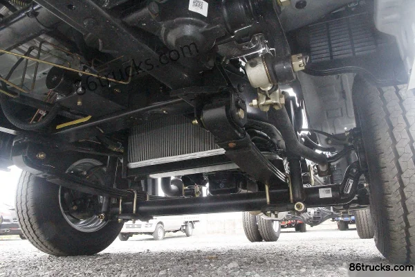 Kama Ruihang X1 1.5L 110hp 4X2(6 wheels) 3.48m single-row van mini truck Chassis (3) | 86Trucks