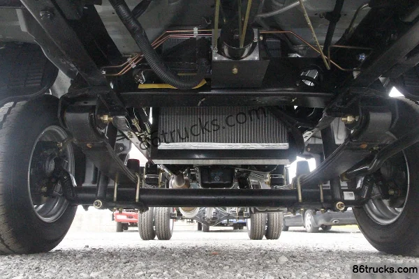 Kama Ruihang X1 1.5L 110hp 4X2(6 wheels) 3.48m single-row van mini truck Chassis (2) | 86Trucks