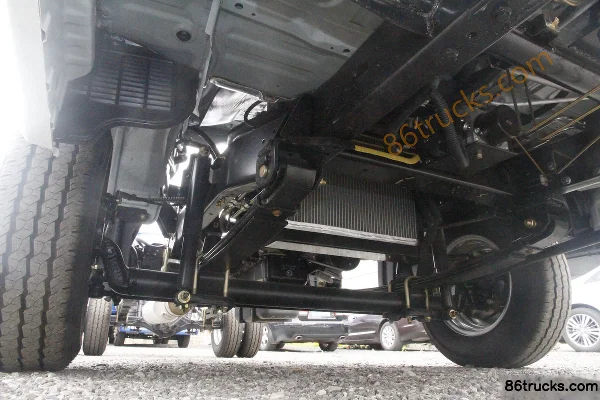 Kama Ruihang X1 1.5L 110hp 4X2(6 wheels) 3.48m single-row van mini truck Chassis (1) | 86Trucks