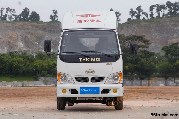 Tangjun Ouling Small BMW 1.5L 108 hp 4X2(6 wheels) Gasoline 3.02 m Double Row Flatbed Mini Truck Exterior (2) | 86Trucks