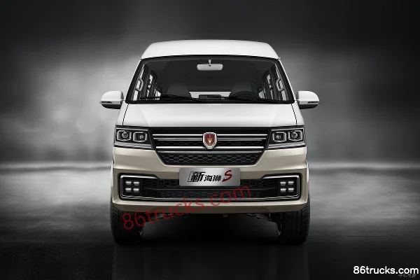 Jinbei New Hiace S Wealth Edition 109 hp Gasoline/CNG 1.5L Van Exterior (2) | 86Trucks