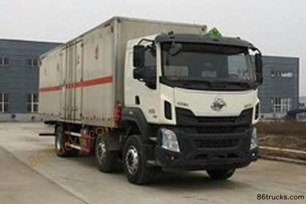 Chengliwei Chengliwei Dongfeng Liuqi Chassis Explosives Transport Truck
