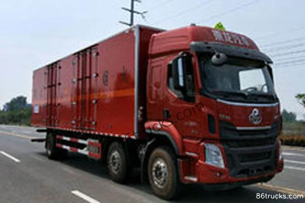 Dongfeng Liuqi Chenglong H5 240 hp 6X2(8 wheels) Fireworks and Firecrackers Special Transport Truck (Dali Brand) Exterio