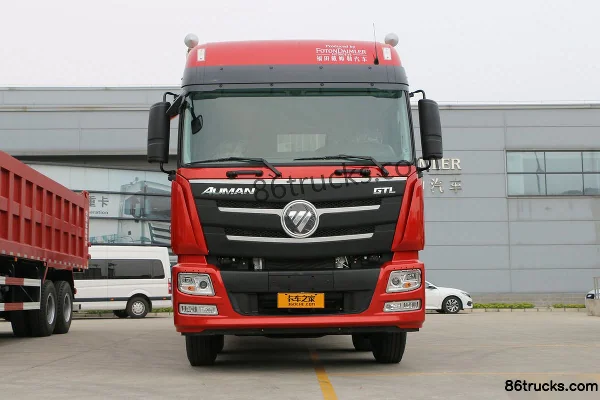 Foton Auman GTL Composite 320hp 6X4(10 wheels) 4.7m³ Concrete Mixer Truck Exterior