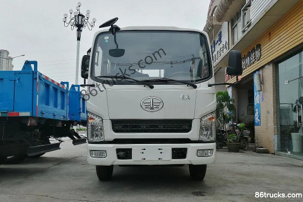 FAW Hongta FAW Jiefang Gongshi 110 ch 4X2(6 roues) Camion léger à plateau latéral 2,67 m cabine double (freins hydrauliques) Extérieur (2)