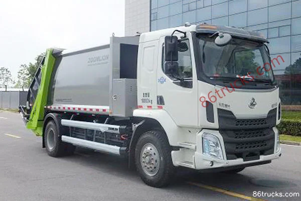 ZOOMLION ZOOMLION Dongfeng Liuqi Chassis Electric Garbage Truck