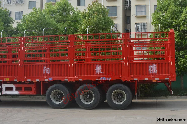 Ouyang Jude 13m Stake Semi-Trailer Exterior (3) | 86Trucks