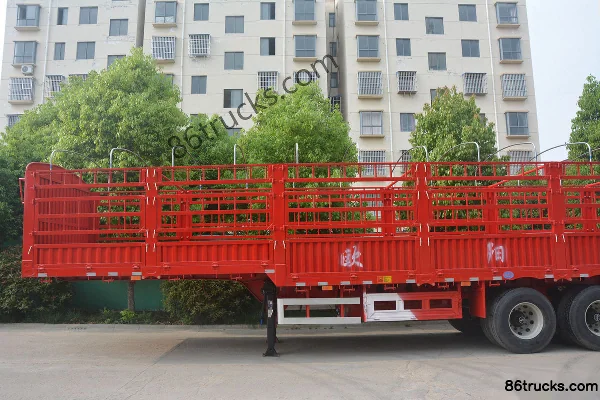 Ouyang Jude 13m Stake Semi-Trailer Exterior (2) | 86Trucks