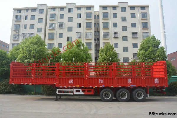 Ouyang Jude Ouyang Huajun 13m Series Stake Semi-trailer
