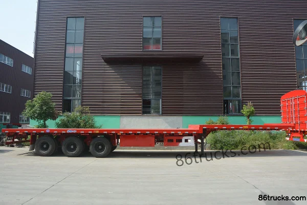 Ouyang Jude Ouyang Huajun 13m Series Low-bed Semi-trailer