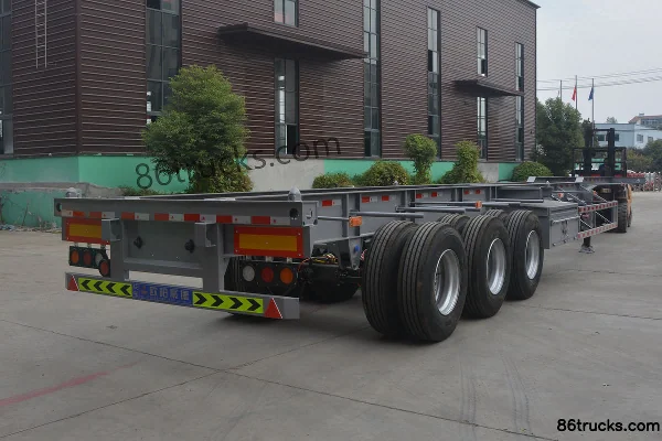 Ouyang Jude semi-remorque pour conteneur 45 pieds Extérieur (3) | 86Trucks