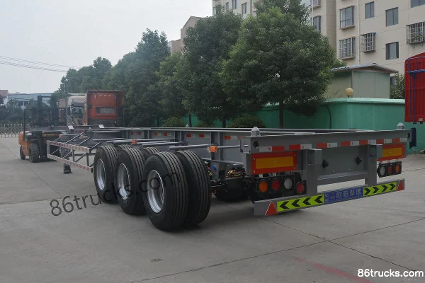 Ouyang Jude semi-remorque pour conteneur 45 pieds Extérieur (2) | 86Trucks