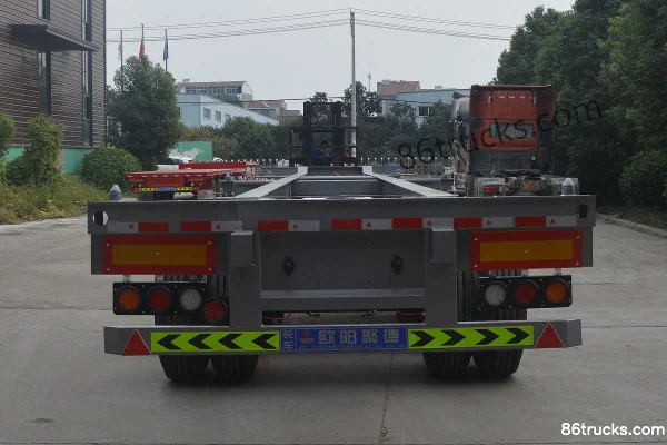 Ouyang Jude Ouyang Huajun 45ft Series container semi-trailer