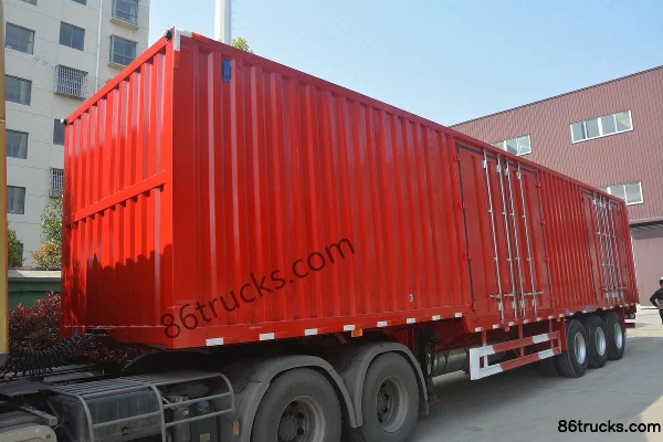 Ouyang Jude 13m Van Semi-Trailer Exterior (3) | 86Trucks