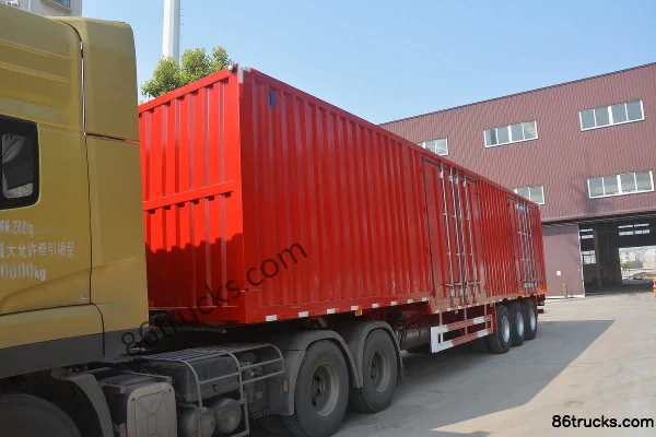 Ouyang Jude 13m Van Semi-Trailer Exterior (2) | 86Trucks