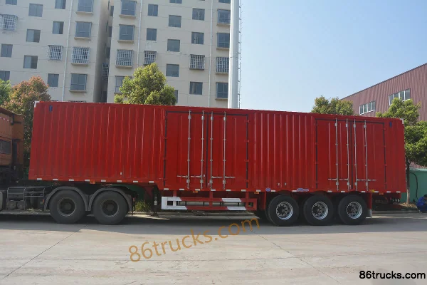 Ouyang Jude Ouyang Huajun 13m Series van semi-trailer