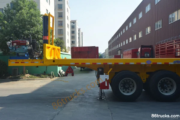 Ouyang Jude semi-remorque benne plateau 9m Extérieur (2) | 86Trucks