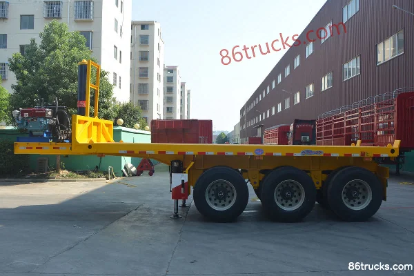 Ouyang Jude Ouyang Huajun 9m Series flatbed semi-trailer