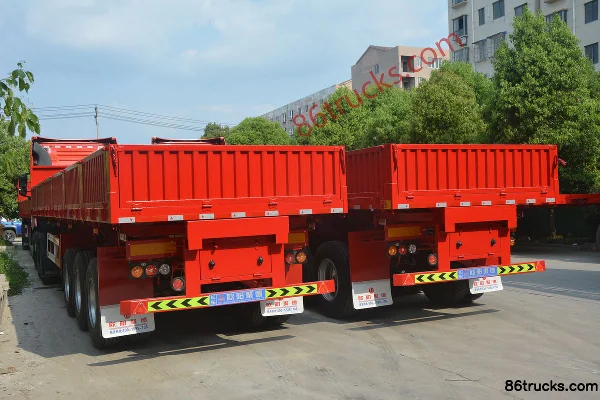 Ouyang Jude semi-remorque benne 13m Extérieur (3) | 86Trucks