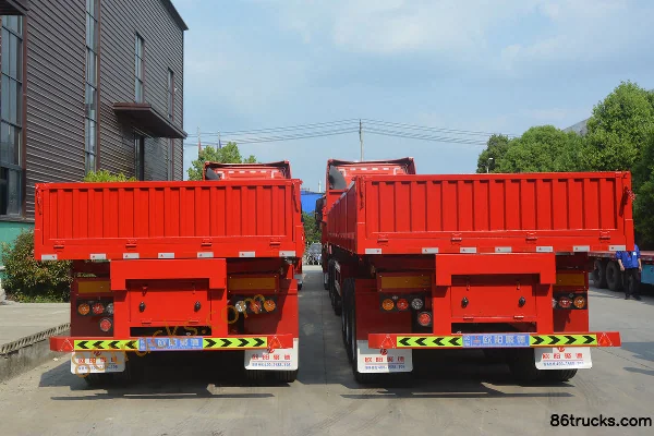 Ouyang Jude semi-remorque benne 13m Extérieur (2) | 86Trucks