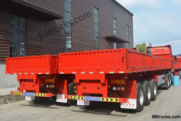 Ouyang Jude Ouyang Huajun 13m Series dump semi-trailer