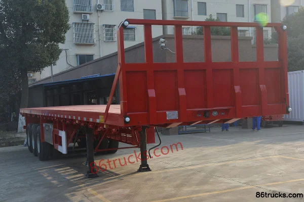 Ouyang Jude 13m flatbed semi-trailer Exterior (3) | 86Trucks