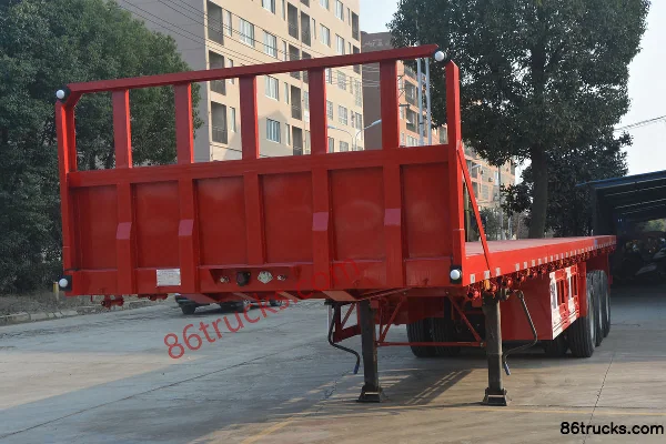 Ouyang Jude 13m flatbed semi-trailer Exterior (2) | 86Trucks