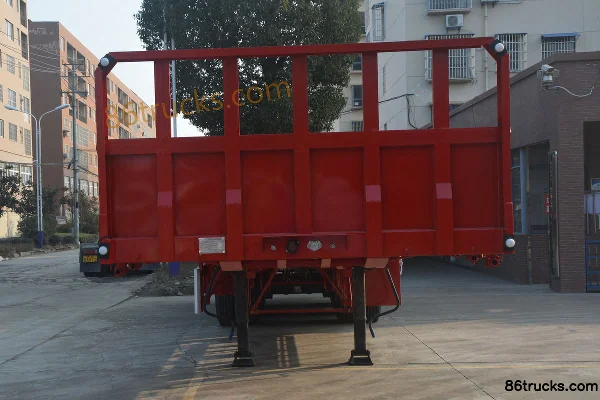Ouyang Jude Ouyang Huajun 13m Series flatbed semi-trailer