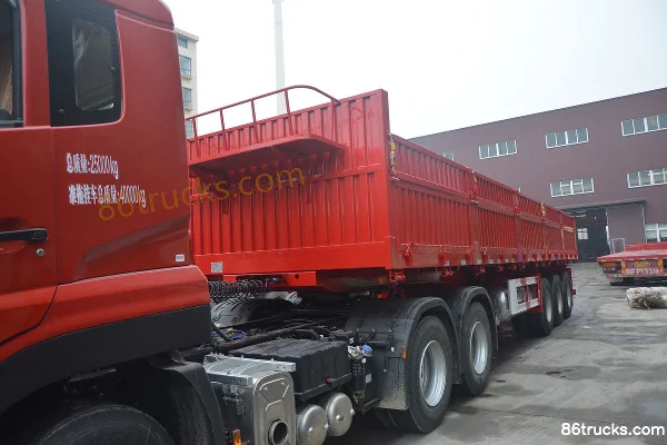 Ouyang Jude semi-remorque benne 11.5m Extérieur (3) | 86Trucks