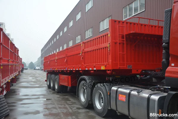 Ouyang Jude Ouyang Huajun 11.5m Series dump semi-trailer